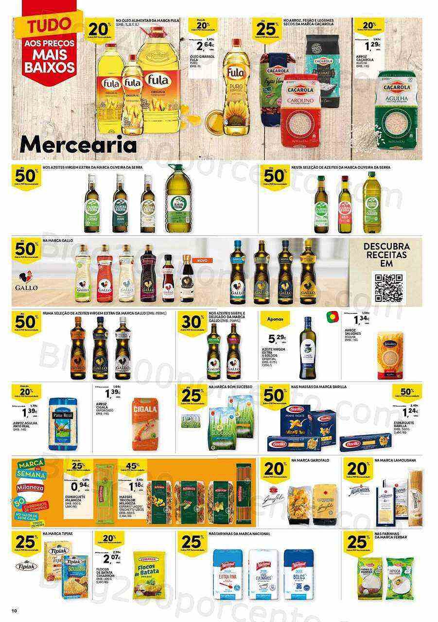 Antevisão Folheto CONTINENTE Promoções de 7 a 13 fevereiro