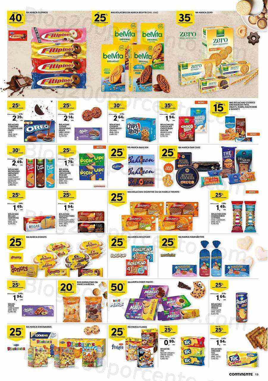Antevisão Folheto CONTINENTE Promoções de 7 a 13 fevereiro