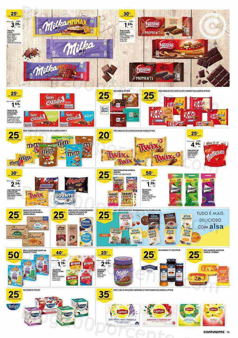 Antevisão Folheto CONTINENTE Promoções de 7 a 13 fevereiro