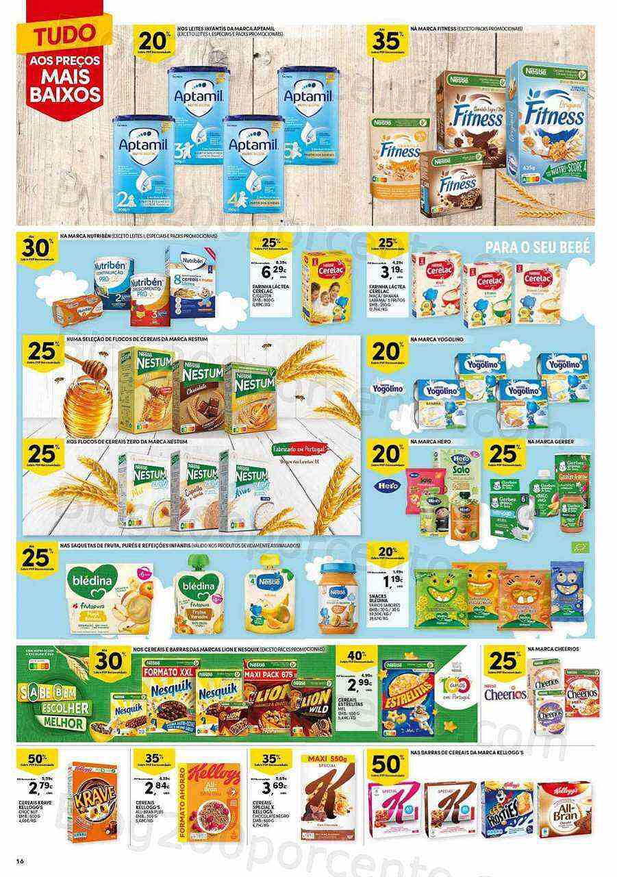 Antevisão Folheto CONTINENTE Promoções de 7 a 13 fevereiro