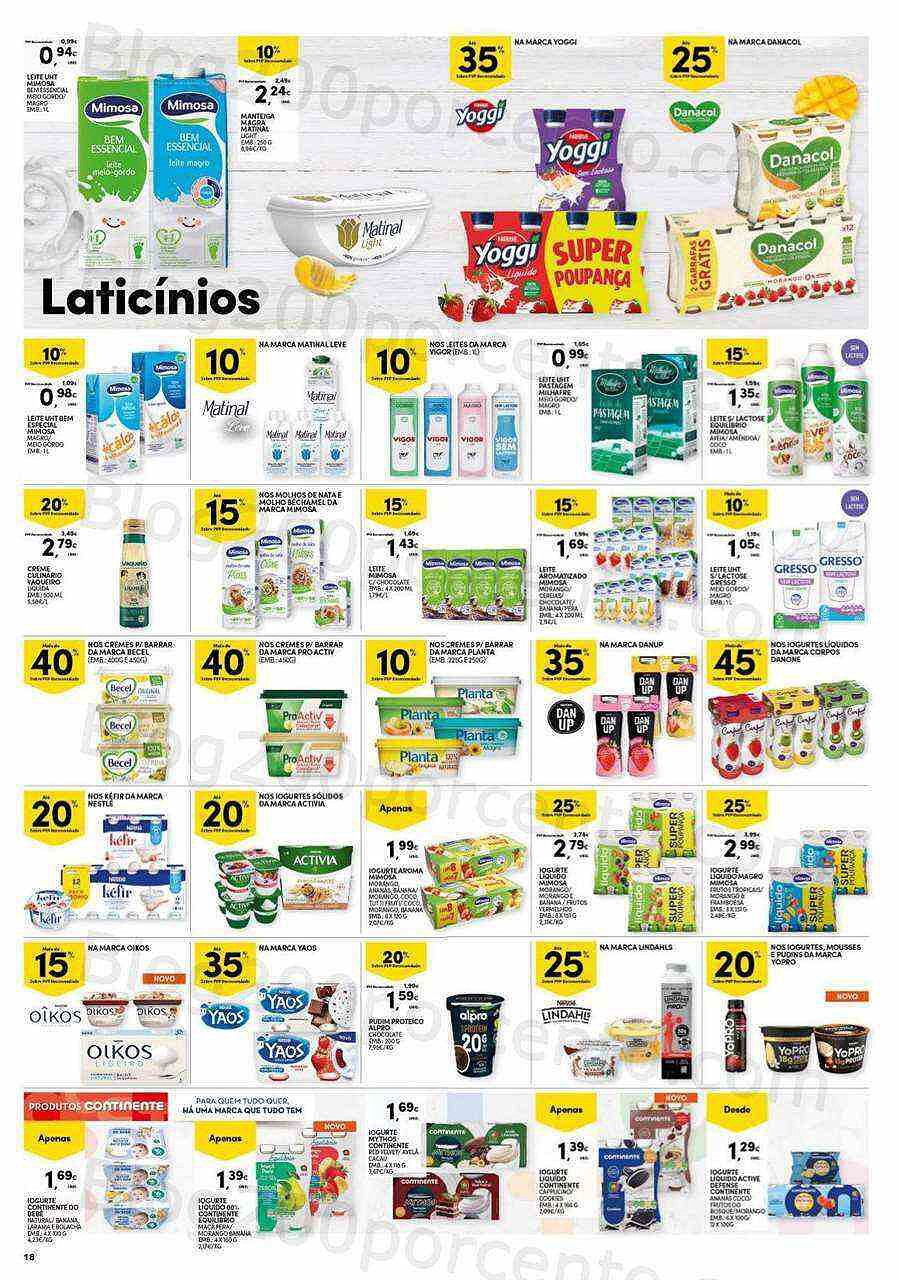 Antevisão Folheto CONTINENTE Promoções de 7 a 13 fevereiro