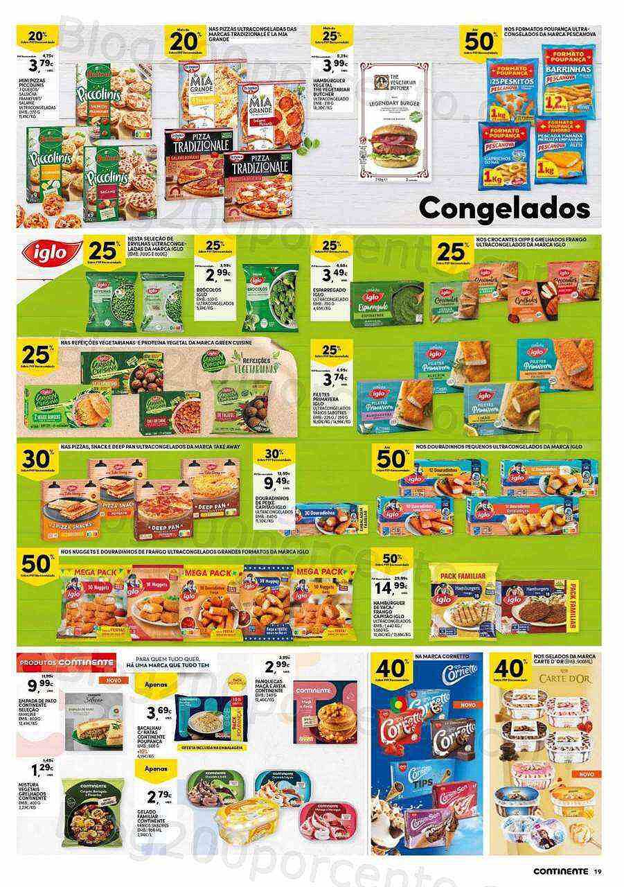 Antevisão Folheto CONTINENTE Promoções de 7 a 13 fevereiro