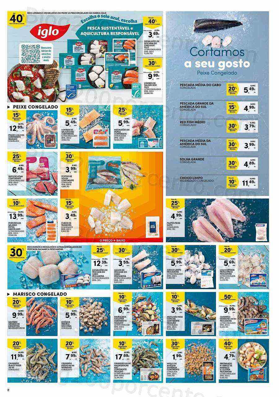 Antevisão Folheto CONTINENTE Promoções de 7 a 13 fevereiro