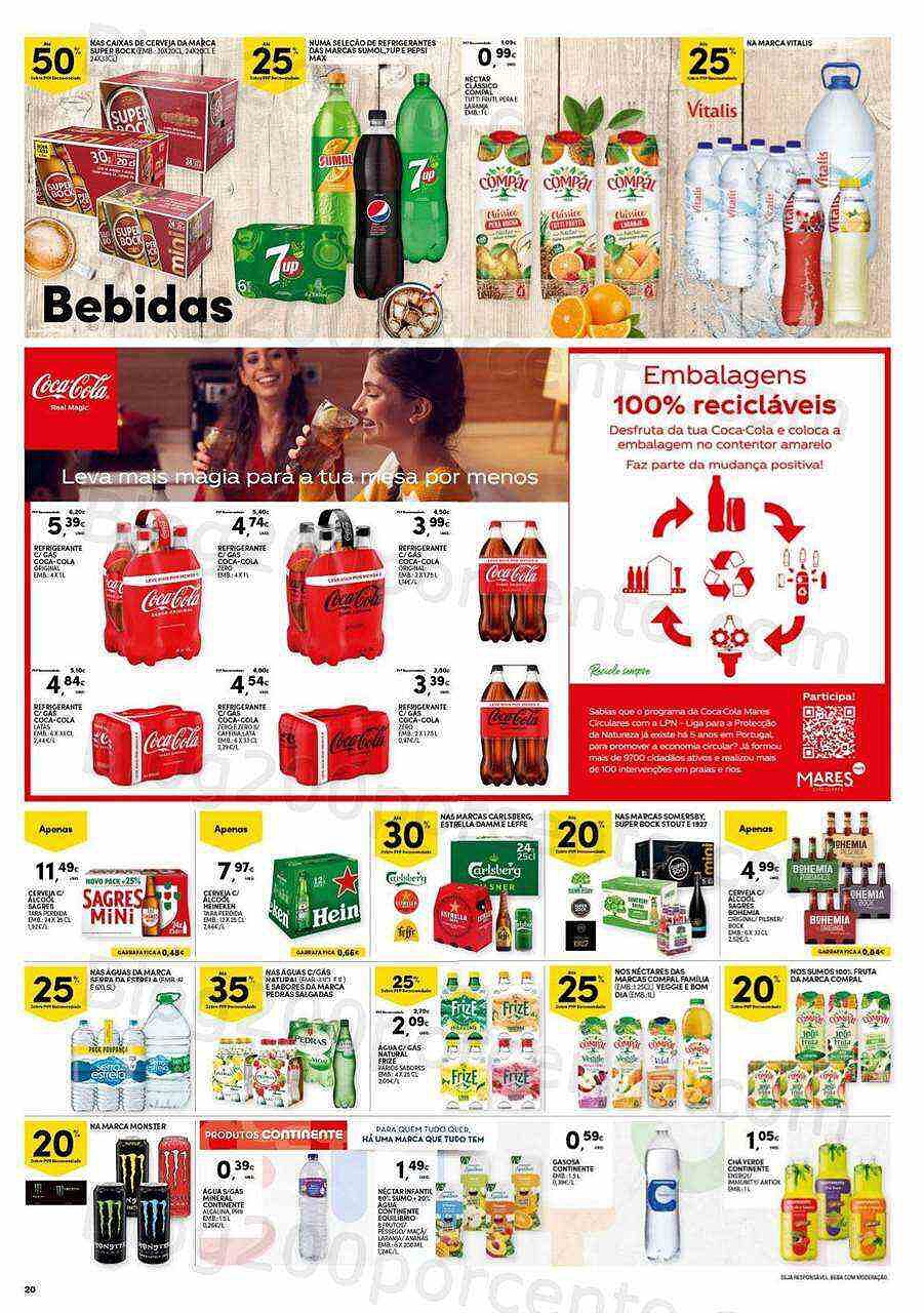 Antevisão Folheto CONTINENTE Promoções de 7 a 13 fevereiro