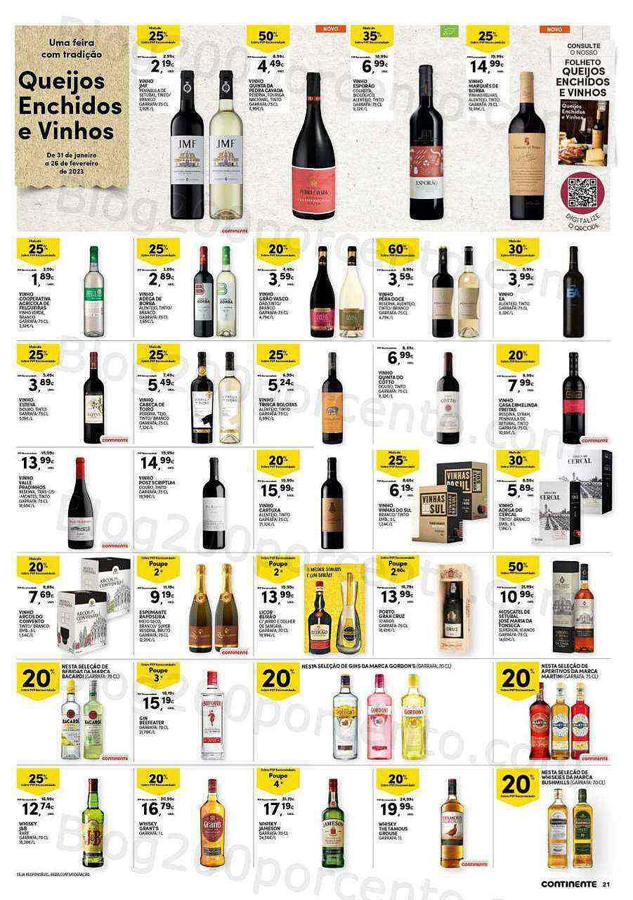 Antevisão Folheto CONTINENTE Promoções de 7 a 13 fevereiro