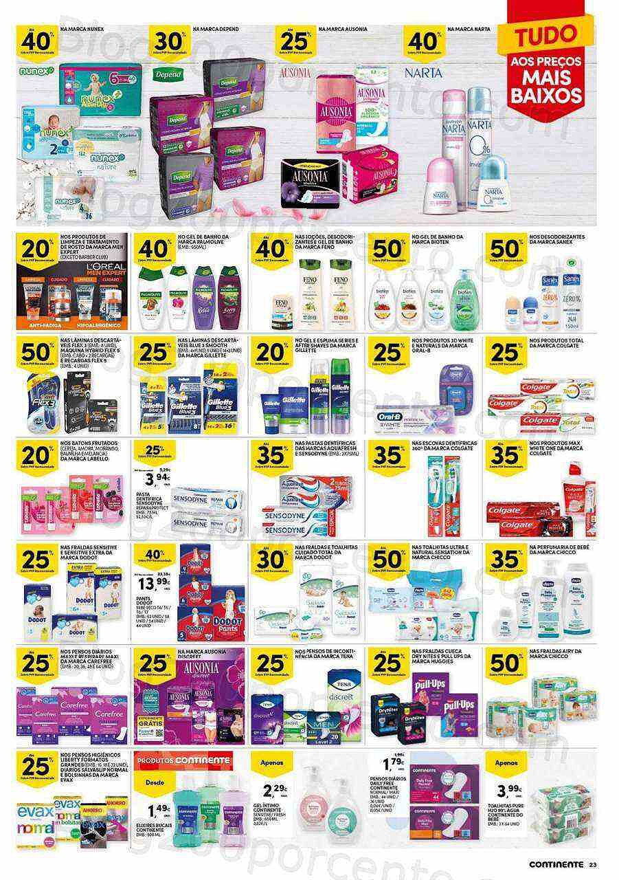 Antevisão Folheto CONTINENTE Promoções de 7 a 13 fevereiro