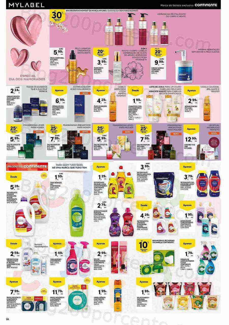 Antevisão Folheto CONTINENTE Feira de Produtos Continente Promoções de 7 a 13 fevereiro