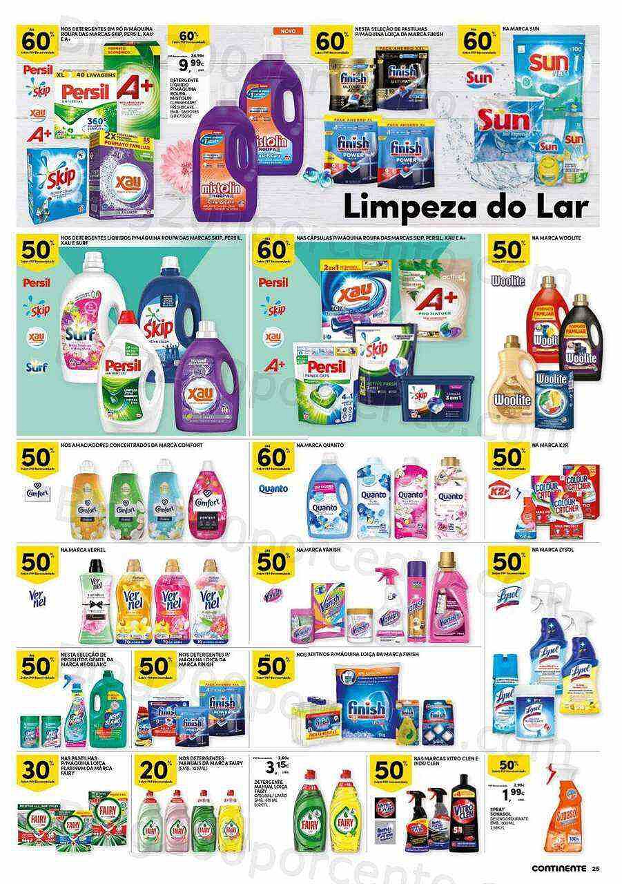 Antevisão Folheto CONTINENTE Promoções de 7 a 13 fevereiro