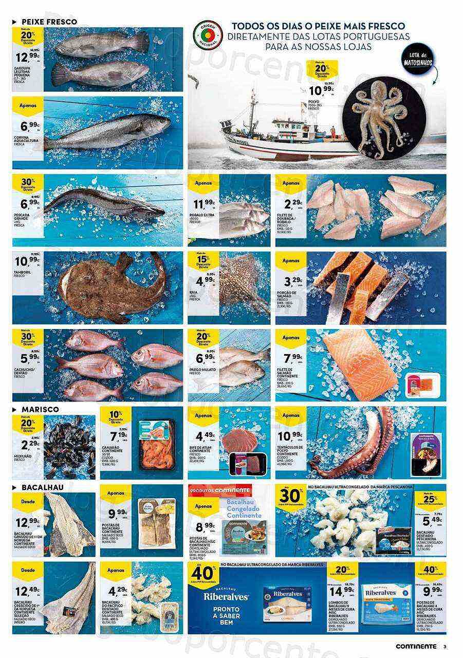 Antevisão Folheto CONTINENTE Promoções de 7 a 13 fevereiro