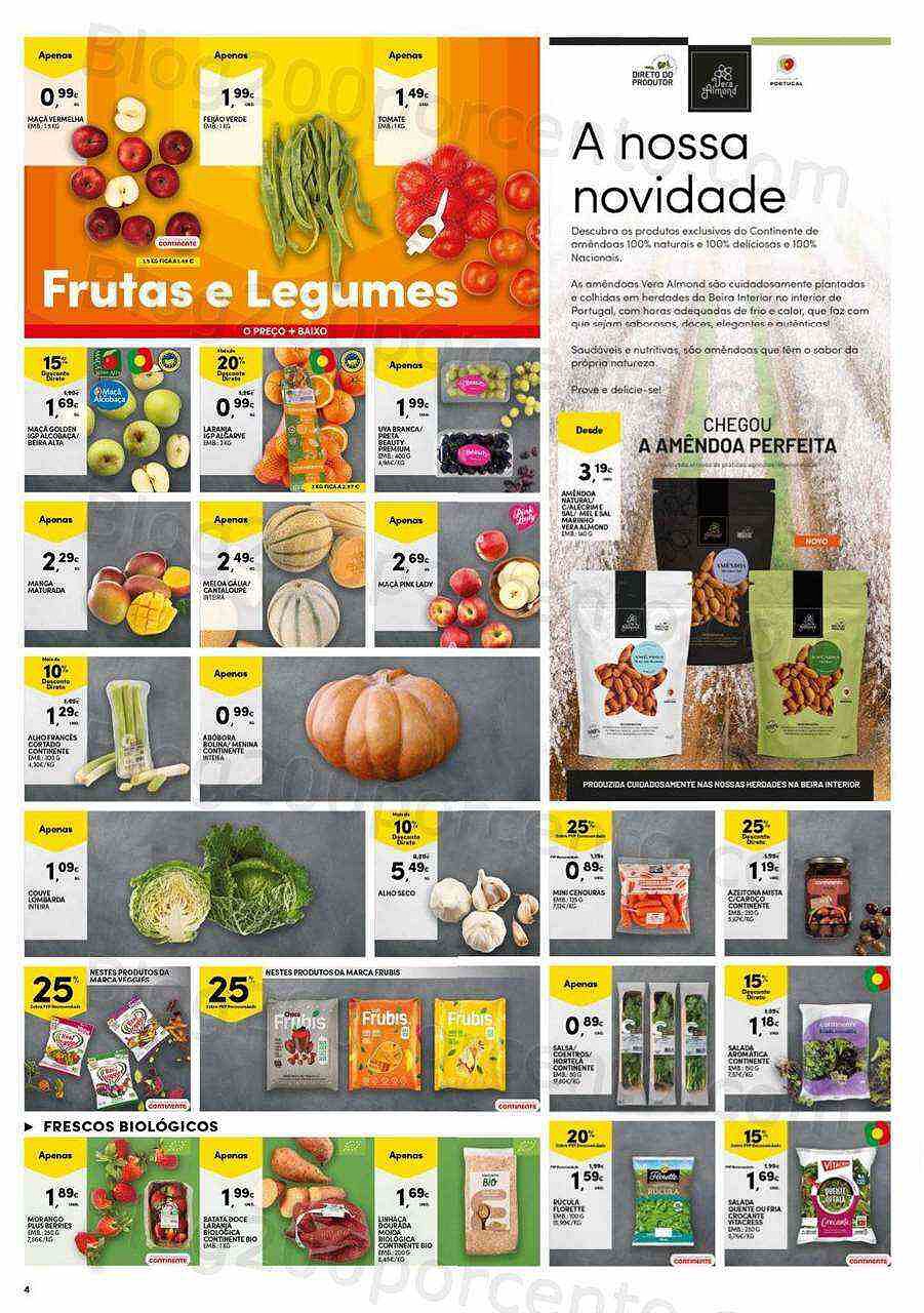 Antevisão Folheto CONTINENTE Promoções de 7 a 13 fevereiro