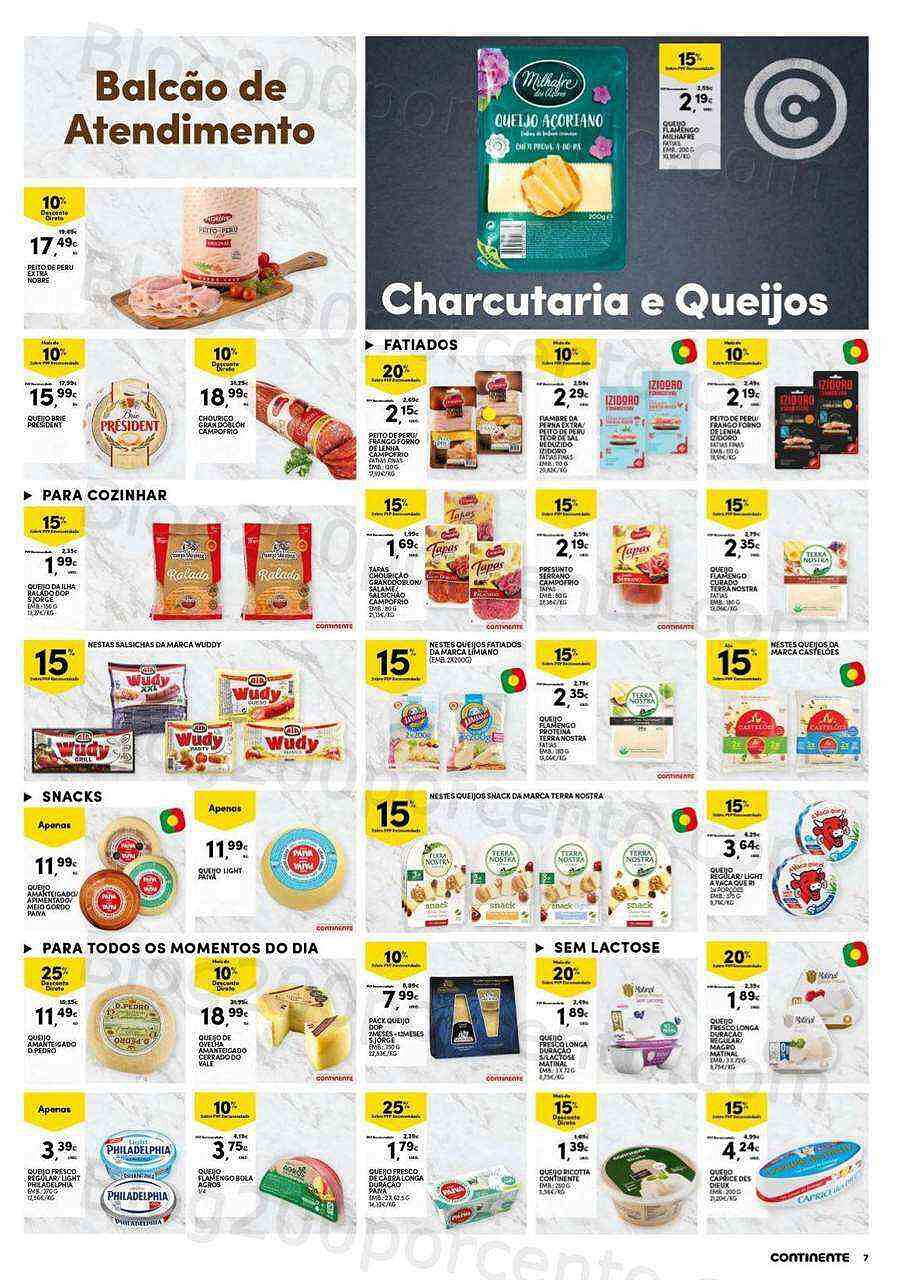 Antevisão Folheto CONTINENTE Promoções de 7 a 13 fevereiro