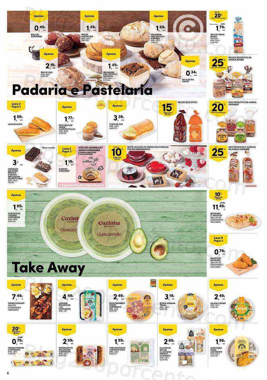 Antevisão Folheto CONTINENTE Promoções de 7 a 13 fevereiro