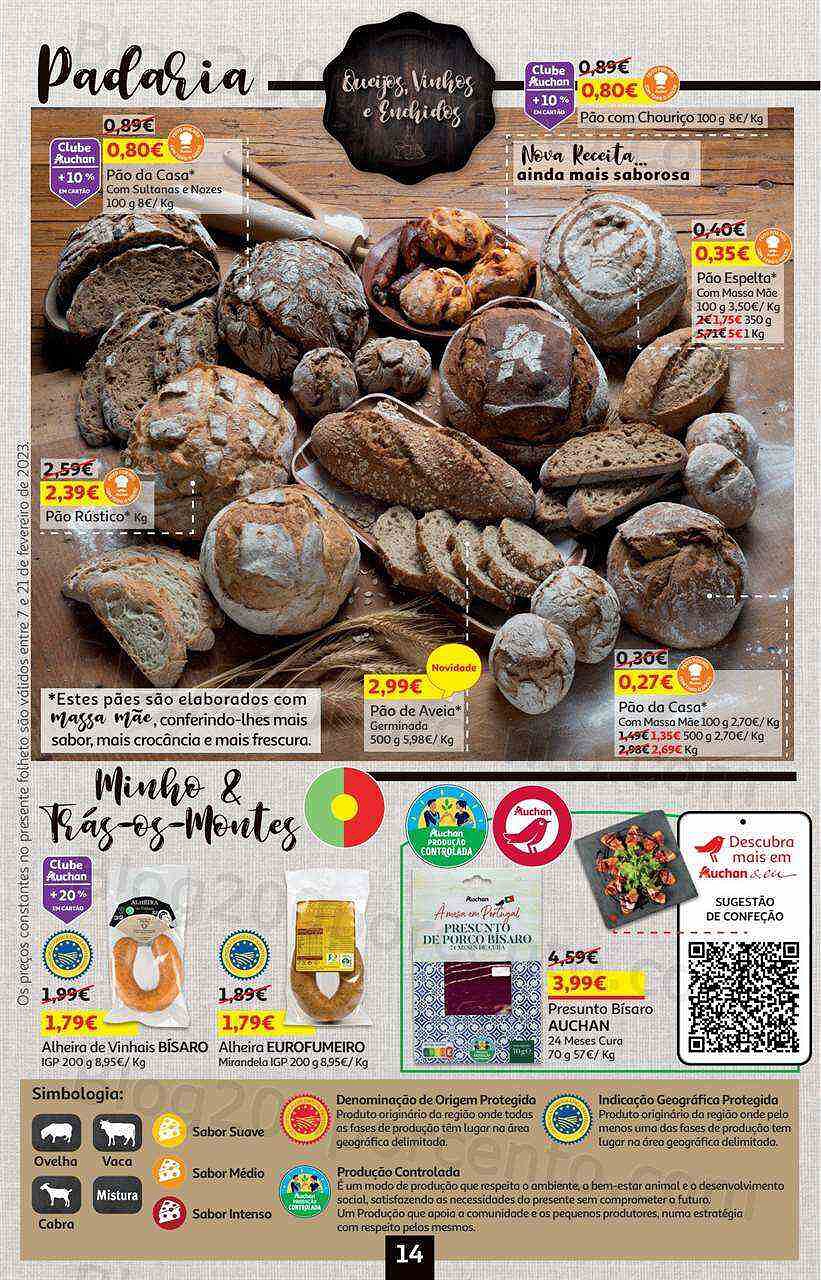 Antevisão Folheto AUCHAN Feira QEV + Promoções de 7 a 21 fevereiro