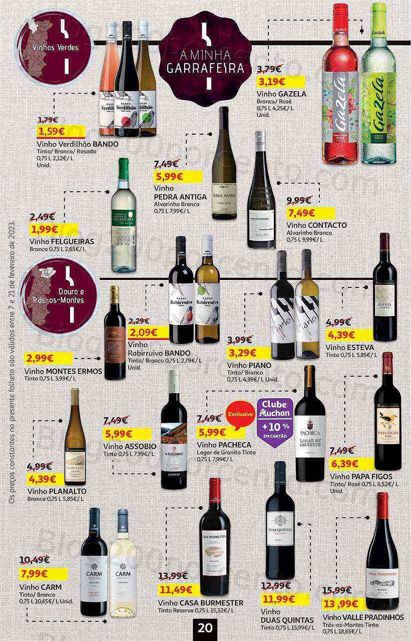 Antevisão Folheto AUCHAN Feira QEV + Promoções de 7 a 21 fevereiro