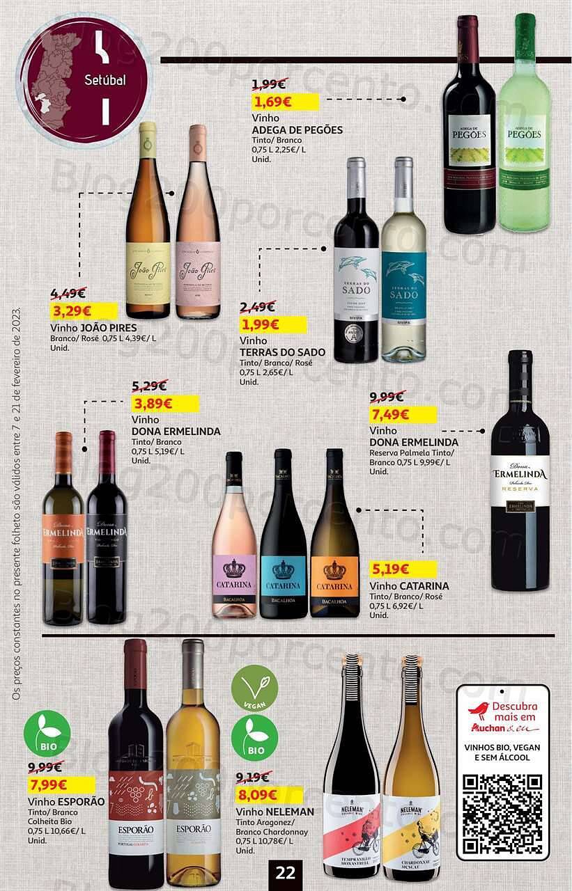 Antevisão Folheto AUCHAN Feira QEV + Promoções de 7 a 21 fevereiro