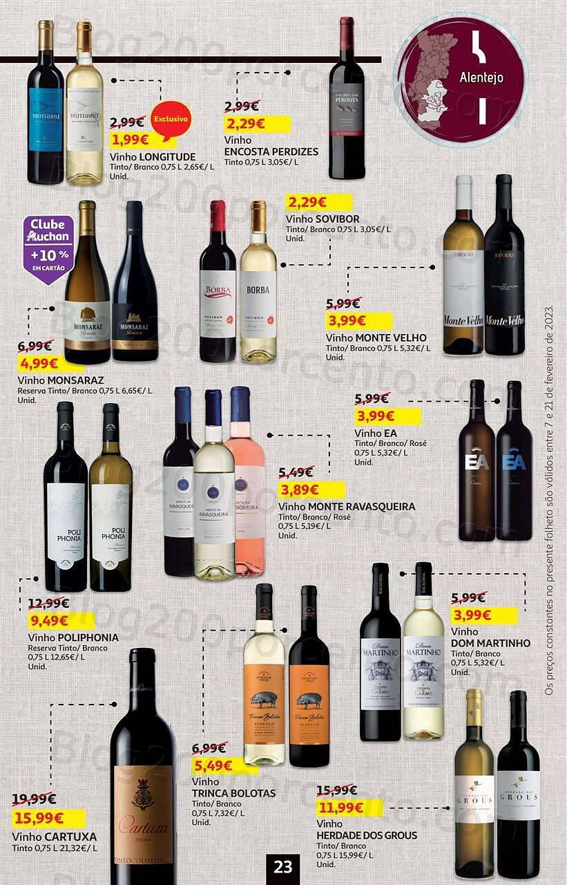 Antevisão Folheto AUCHAN Feira QEV + Promoções de 7 a 21 fevereiro