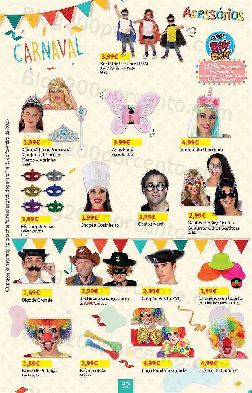 Antevisão Folheto AUCHAN Bazar Promoções de 7 a 21 fevereiro