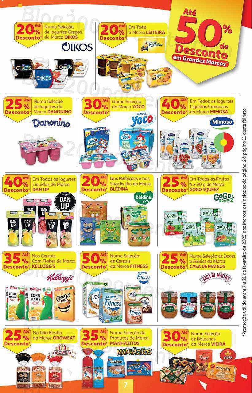 Antevisão Folheto AUCHAN Feira QEV + Promoções de 7 a 21 fevereiro