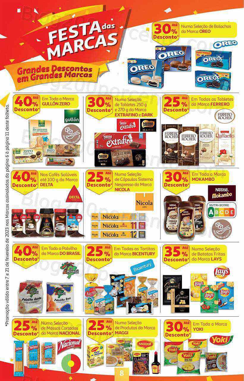 Antevisão Folheto AUCHAN Feira QEV + Promoções de 7 a 21 fevereiro