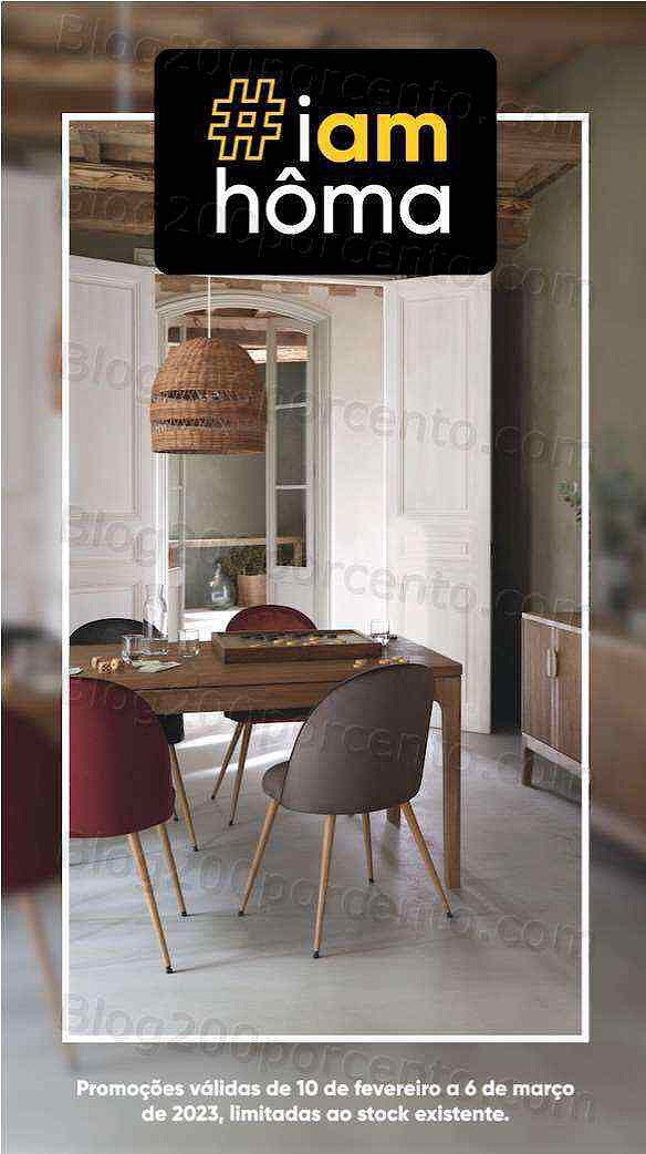 Antevisão Folheto HÔMA Promoções de 10 fevereiro a 6 março