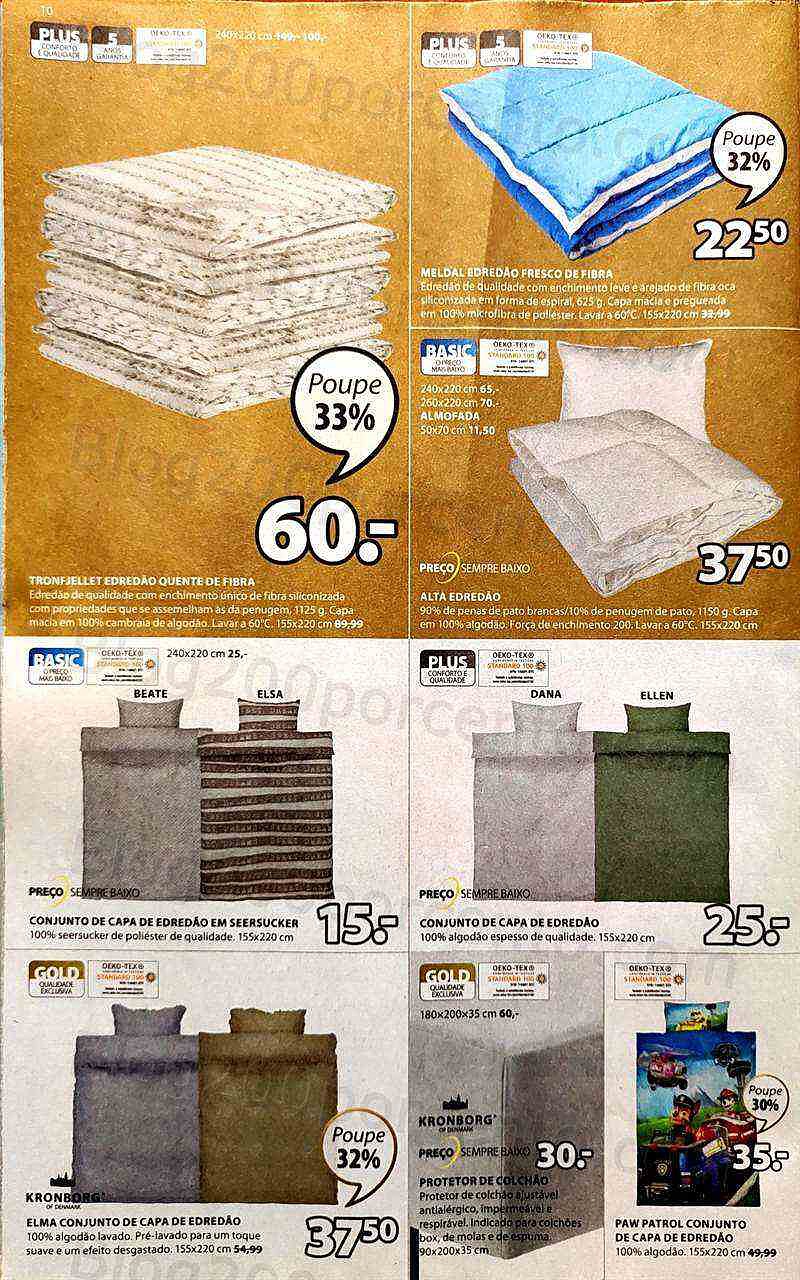 Antevisão Folheto JYSK Promoções de 9 fevereiro a 8 março