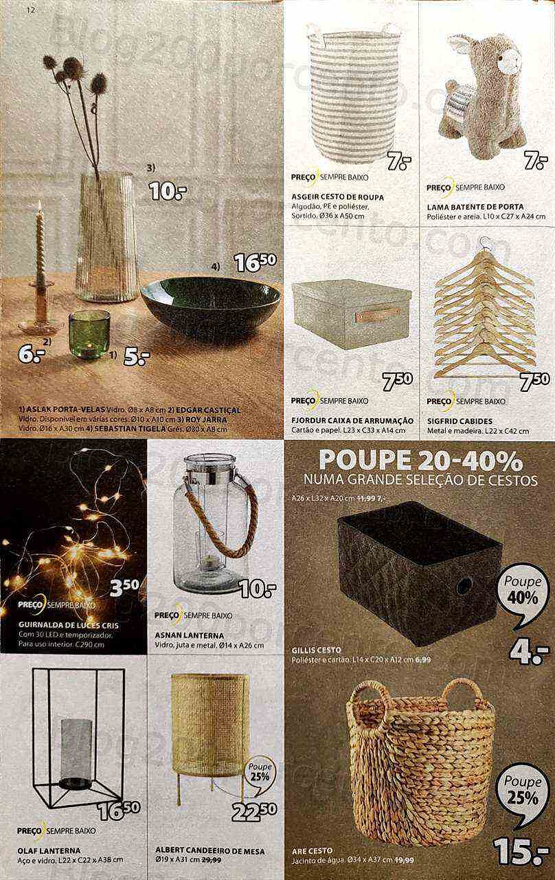 Antevisão Folheto JYSK Promoções de 9 fevereiro a 8 março