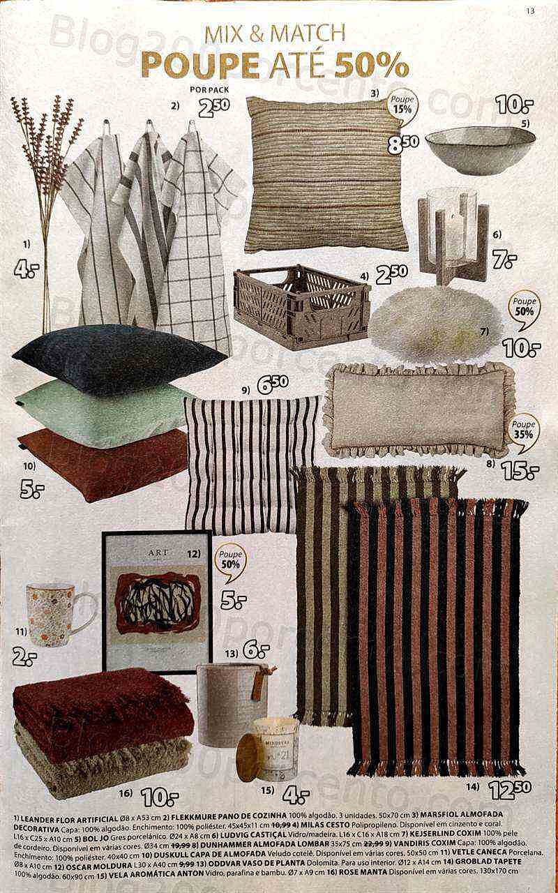 Antevisão Folheto JYSK Promoções de 9 fevereiro a 8 março