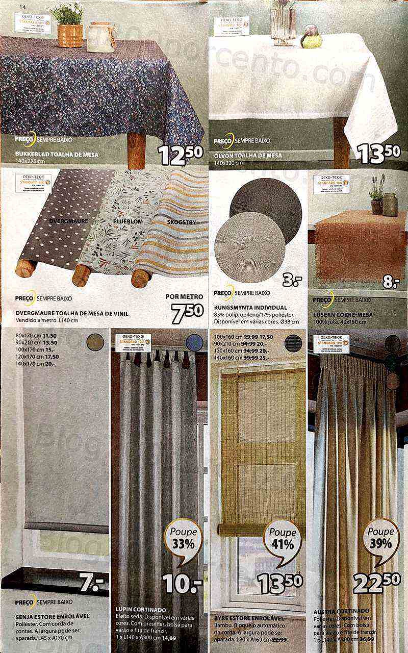 Antevisão Folheto JYSK Promoções de 9 fevereiro a 8 março