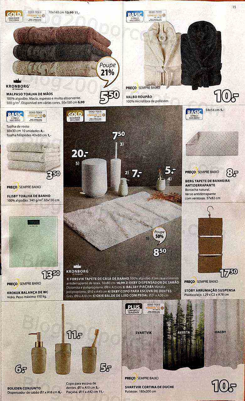 Antevisão Folheto JYSK Promoções de 9 fevereiro a 8 março