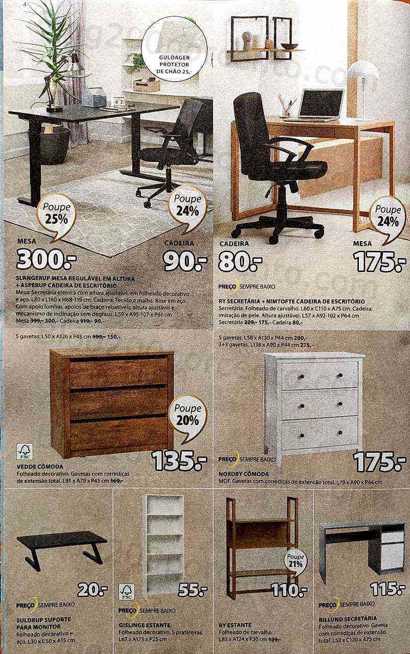 Antevisão Folheto JYSK Promoções de 9 fevereiro a 8 março