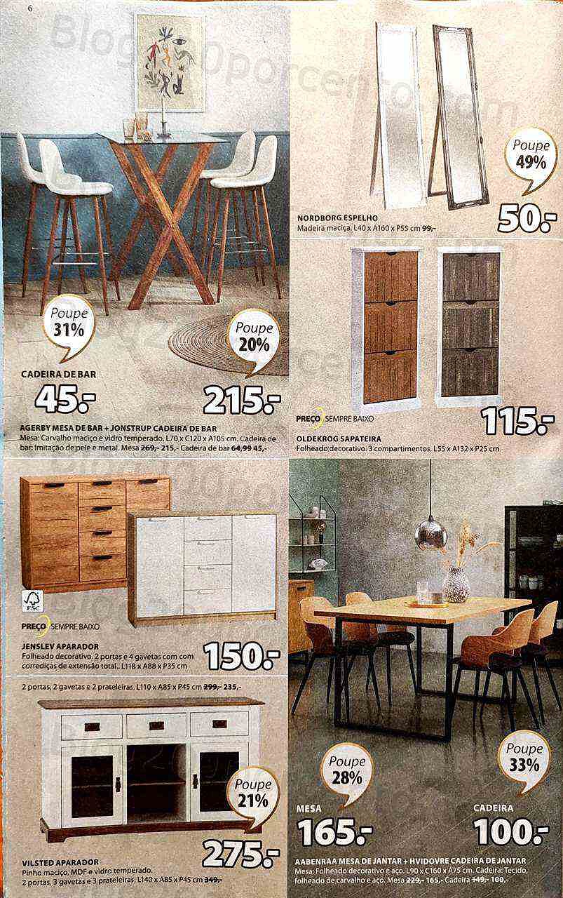 Antevisão Folheto JYSK Promoções de 9 fevereiro a 8 março