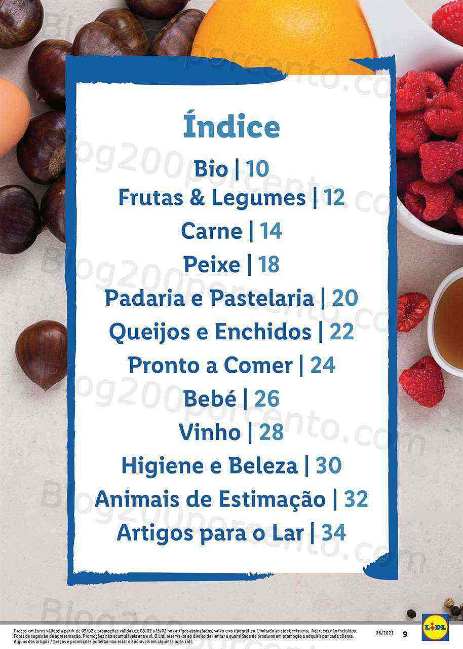 Antevisão Folheto LIDL Aberturas Extra Promoções de 9 a 15 fevereiro