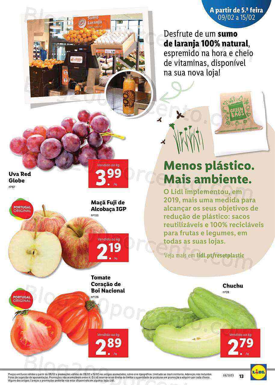 Antevisão Folheto LIDL Aberturas Extra Promoções de 9 a 15 fevereiro
