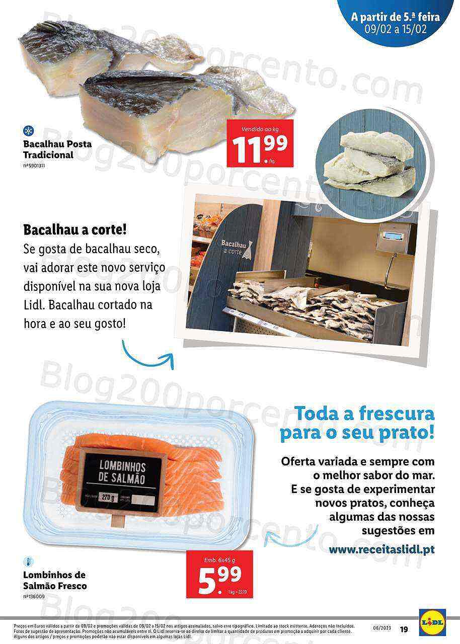 Antevisão Folheto LIDL Aberturas Extra Promoções de 9 a 15 fevereiro