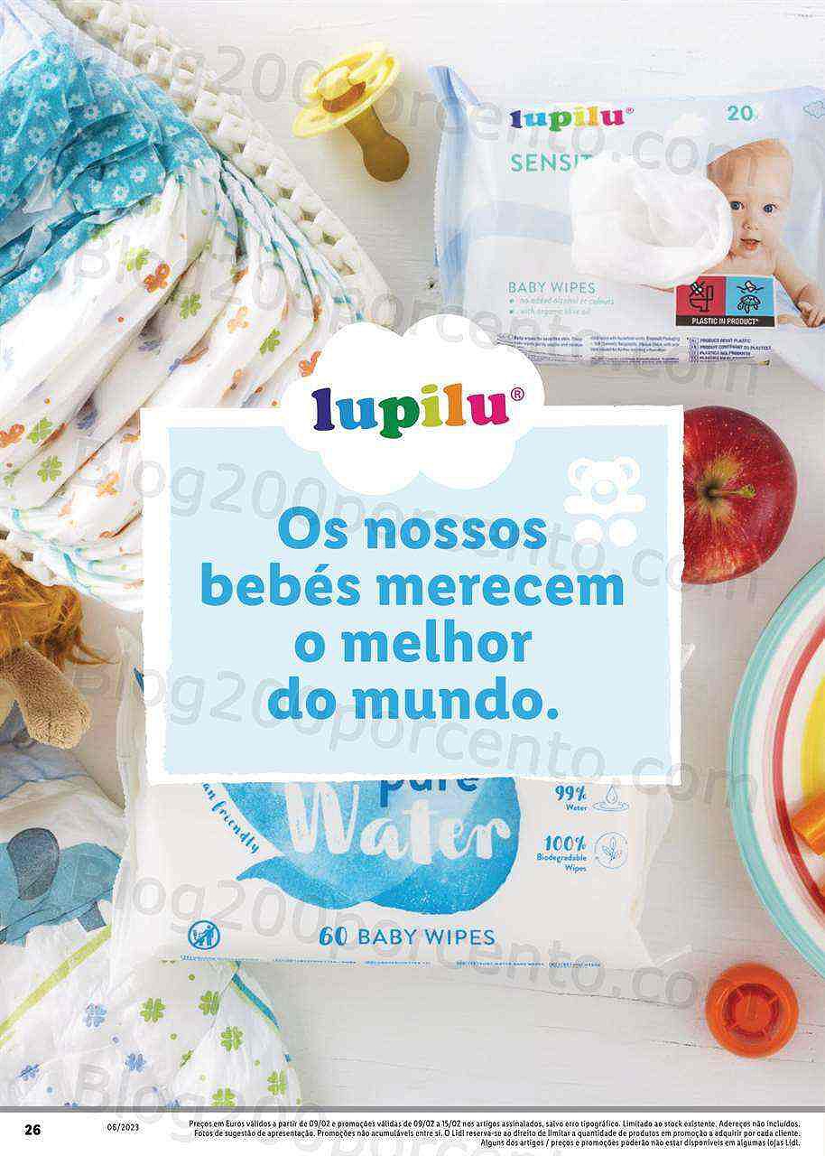 Antevisão Folheto LIDL Aberturas Extra Promoções de 9 a 15 fevereiro