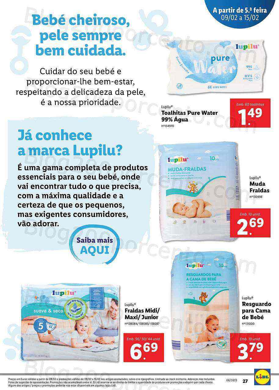 Antevisão Folheto LIDL Aberturas Extra Promoções de 9 a 15 fevereiro