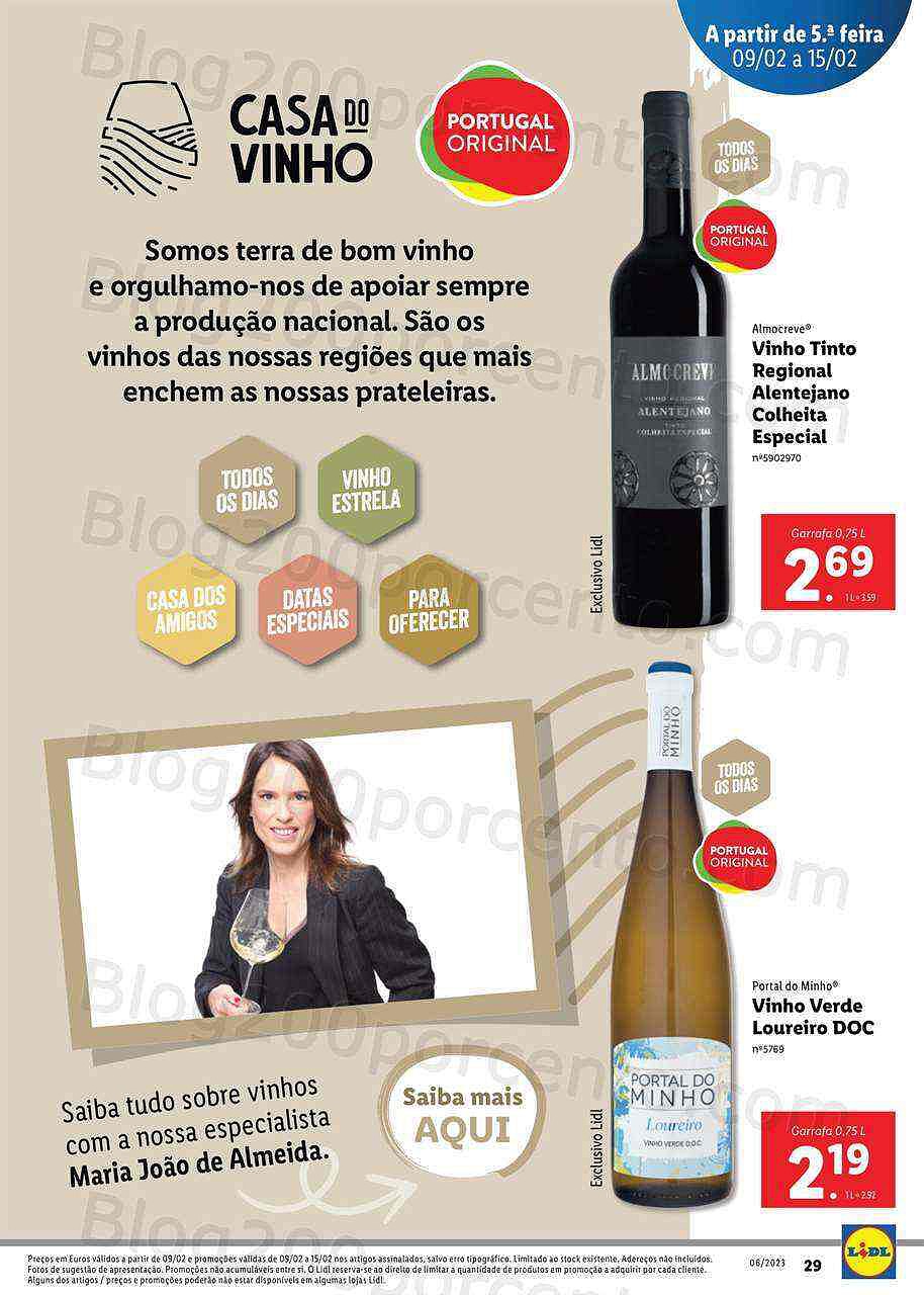 Antevisão Folheto LIDL Aberturas Extra Promoções de 9 a 15 fevereiro