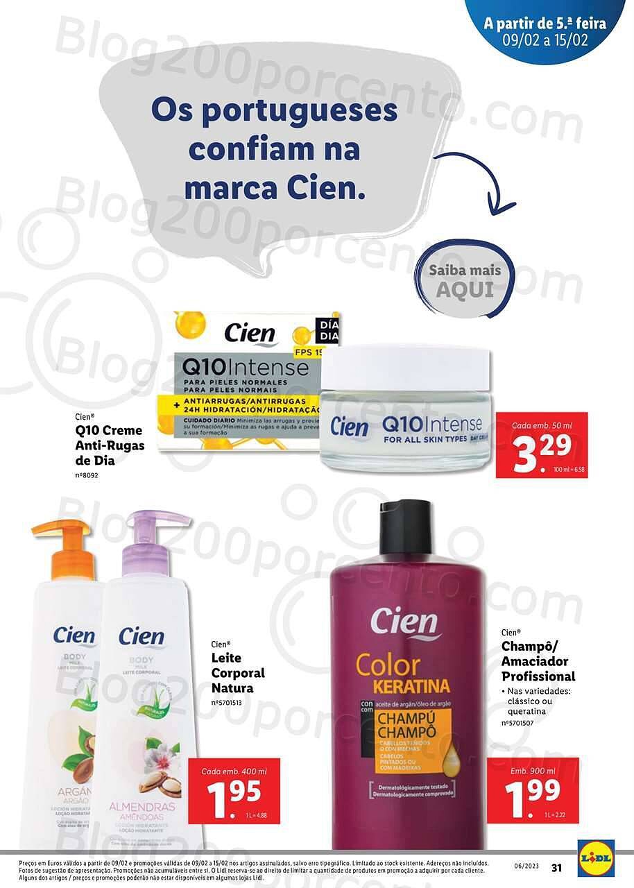 Antevisão Folheto LIDL Aberturas Extra Promoções de 9 a 15 fevereiro