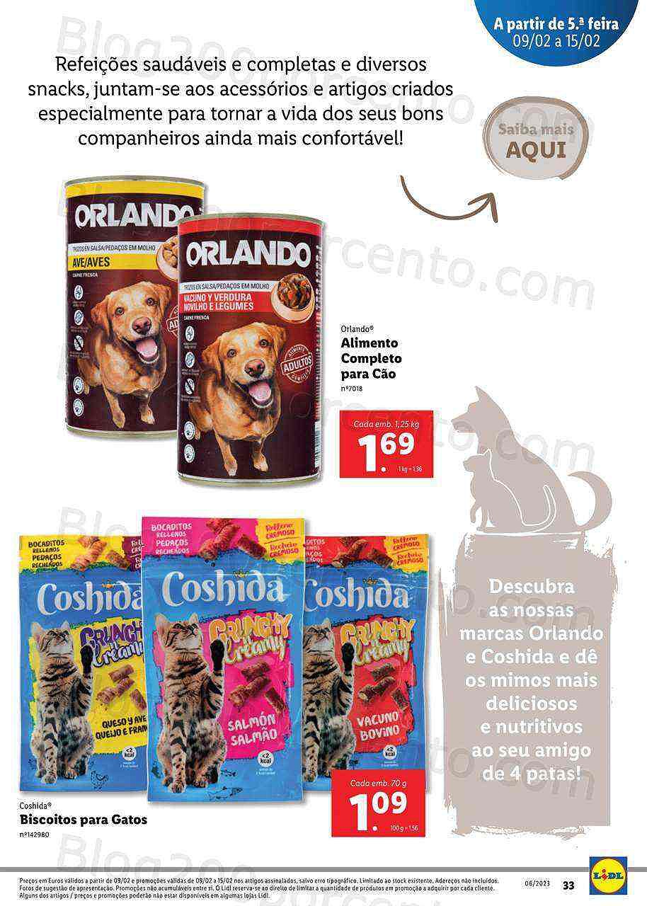 Antevisão Folheto LIDL Aberturas Extra Promoções de 9 a 15 fevereiro