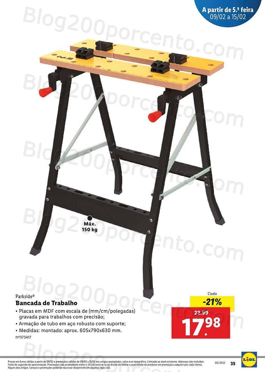 Antevisão Folheto LIDL Aberturas Extra Promoções de 9 a 15 fevereiro