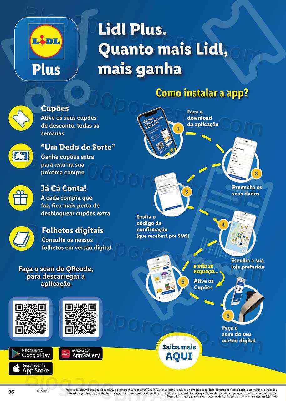 Antevisão Folheto LIDL Aberturas Extra Promoções de 9 a 15 fevereiro