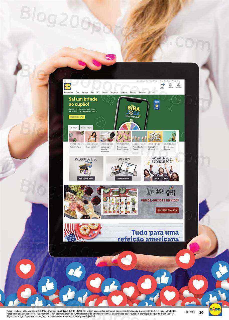 Antevisão Folheto LIDL Aberturas Extra Promoções de 9 a 15 fevereiro