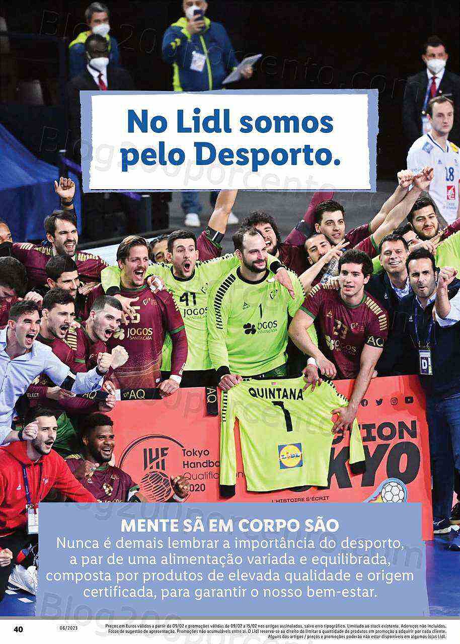 Antevisão Folheto LIDL Aberturas Extra Promoções de 9 a 15 fevereiro