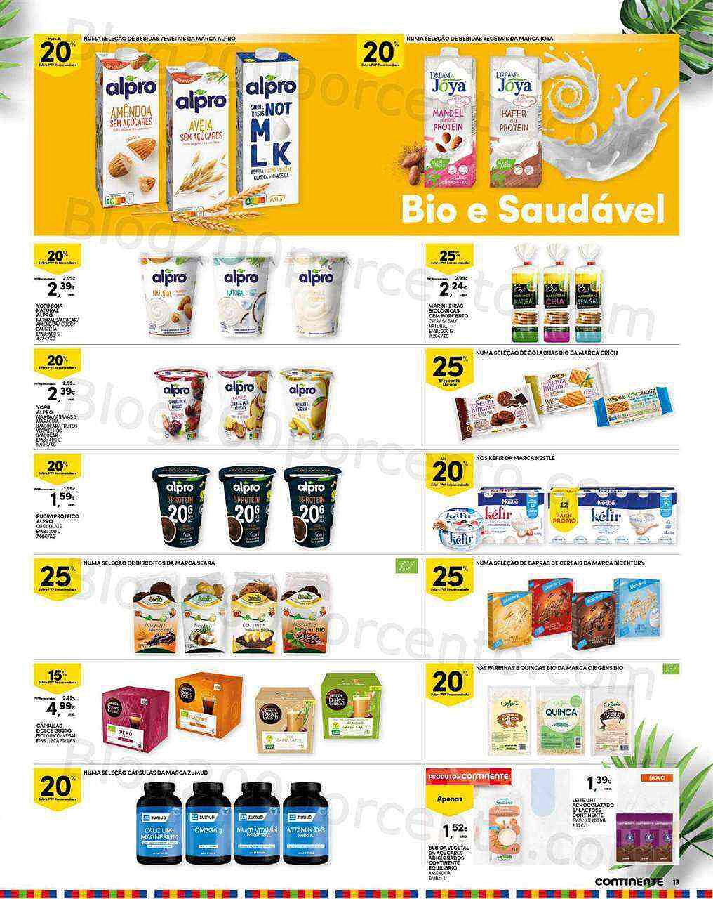 Antevisão Folheto CONTINENTE Madeira Promoções de 7 a 13 fevereiro