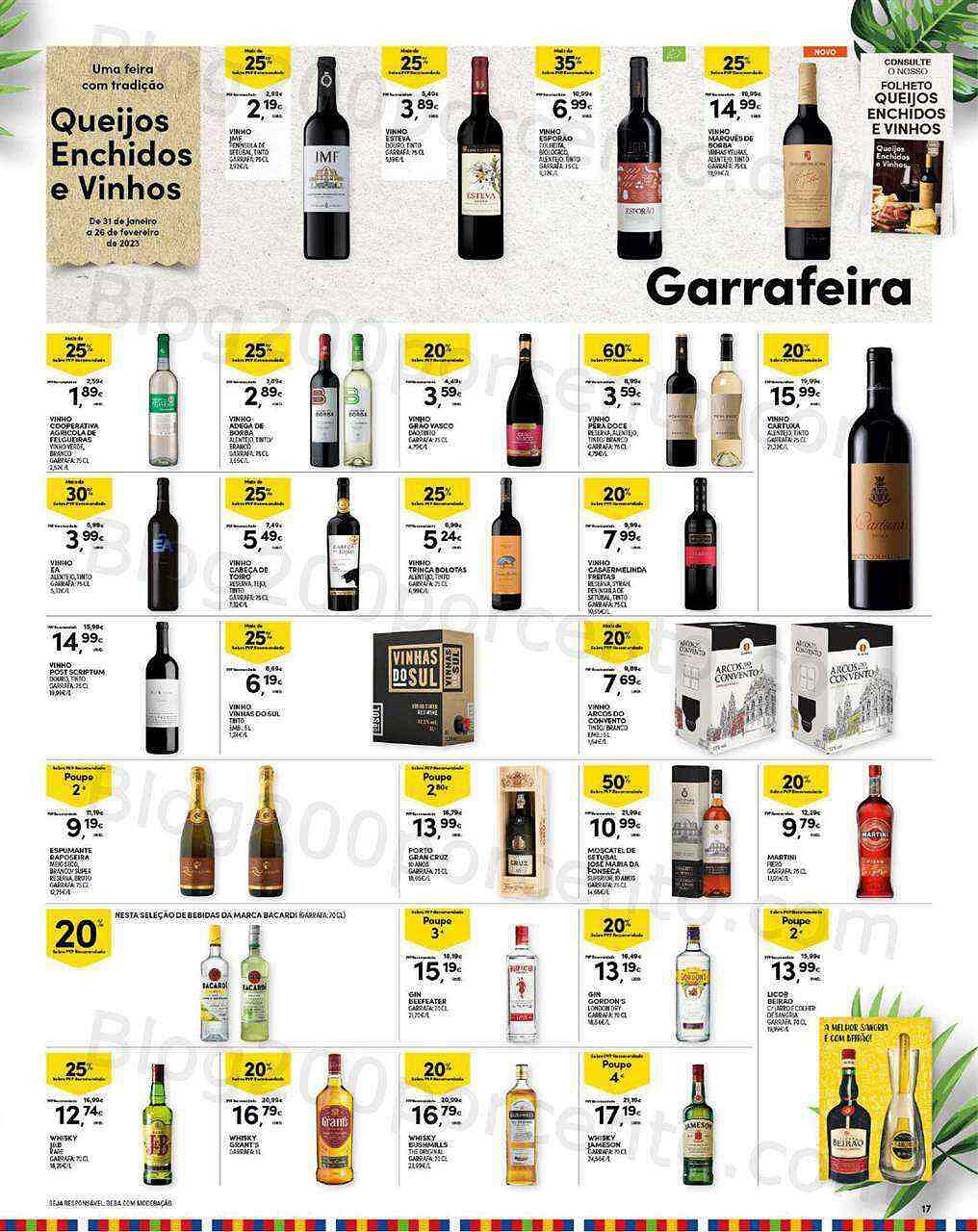 Antevisão Folheto CONTINENTE Madeira Promoções de 7 a 13 fevereiro