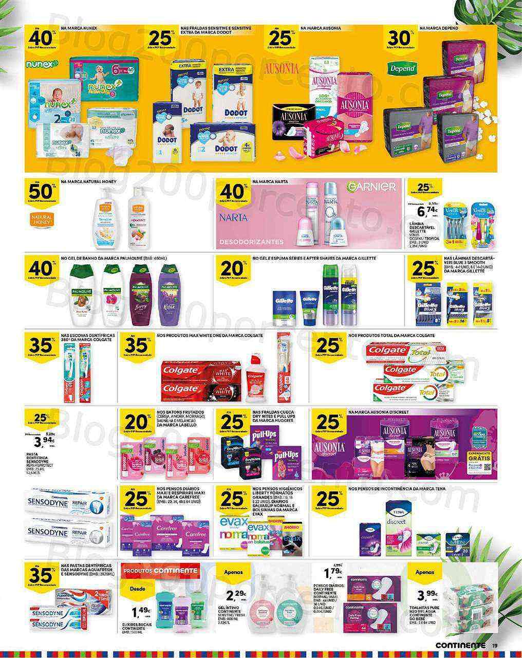 Antevisão Folheto CONTINENTE Madeira Promoções de 7 a 13 fevereiro