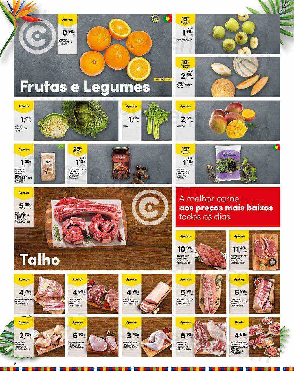 Antevisão Folheto CONTINENTE Madeira Promoções de 7 a 13 fevereiro