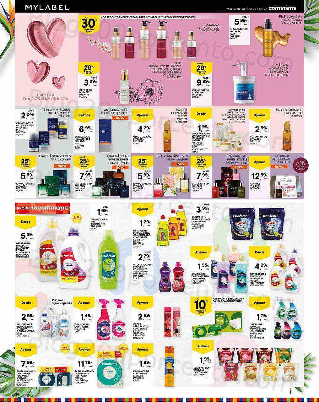 Antevisão Folheto CONTINENTE Madeira Promoções de 7 a 13 fevereiro