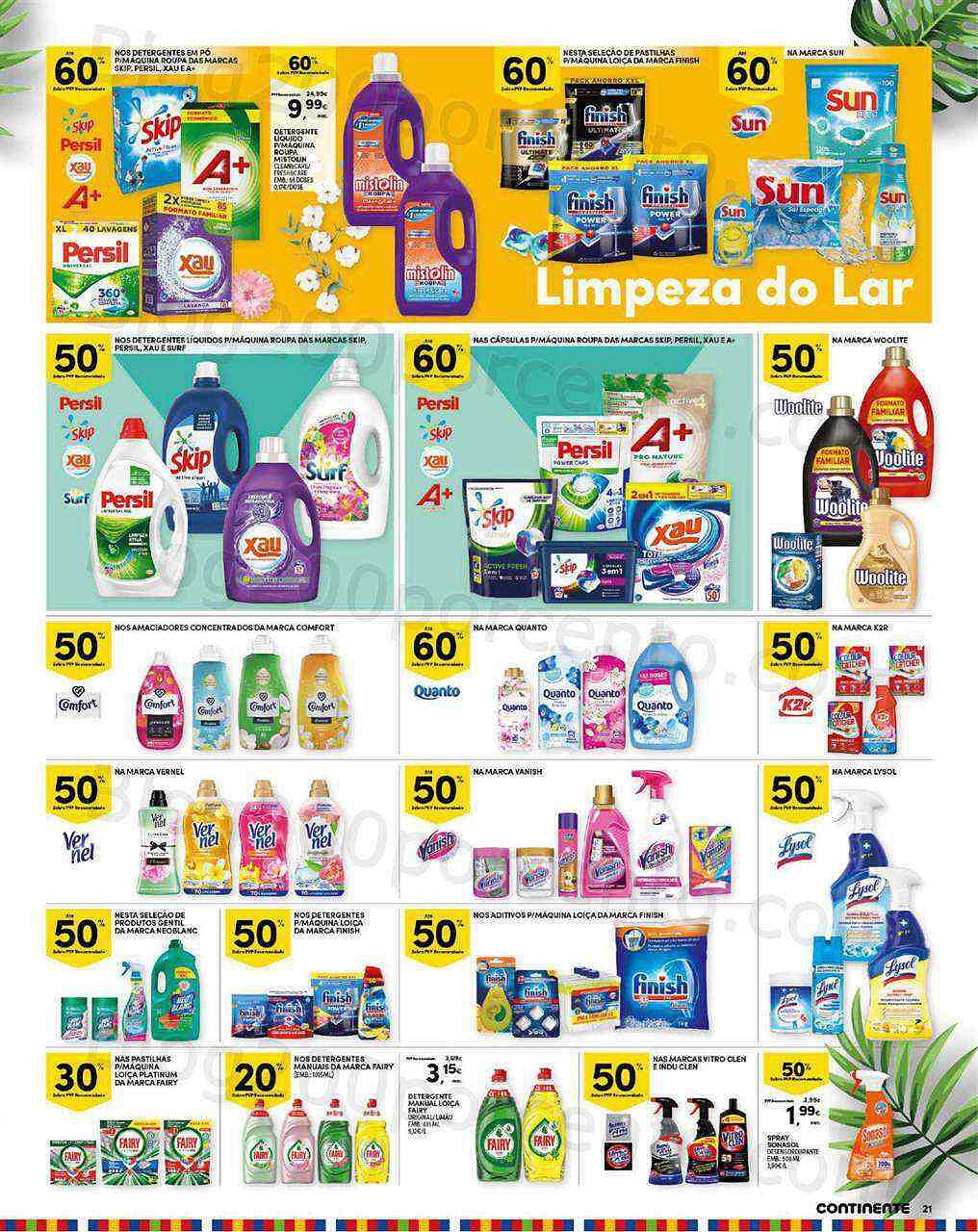 Antevisão Folheto CONTINENTE Madeira Promoções de 7 a 13 fevereiro