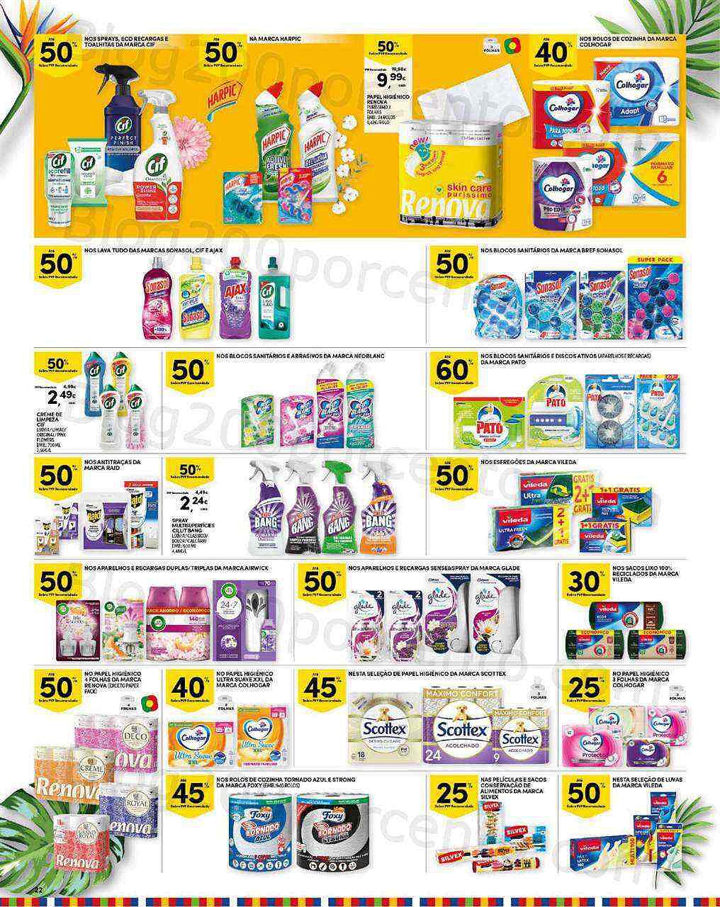 Antevisão Folheto CONTINENTE Madeira Promoções de 7 a 13 fevereiro